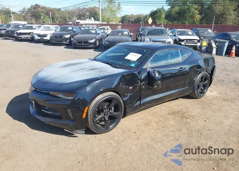 2018 Chevrolet Camaro 2Lt из США, поврежденный, VIN 1G1FD1RS1J0133384